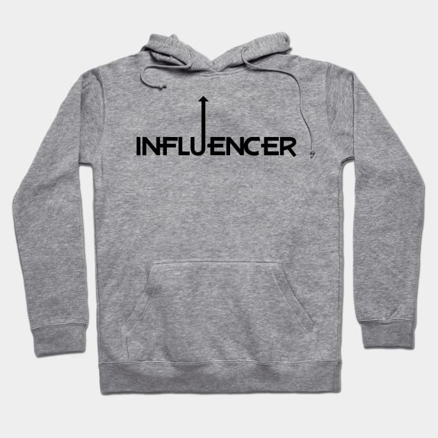 Influencer Hoodie by MigueArt